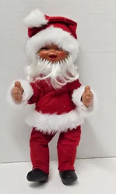 VTG Norwegian Nisse Arne Hasle Latex Rubber Doll Christmas 1960’s Folklore Santa • $126.88