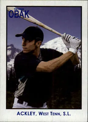 $0.99 • Buy 2010 TRISTAR Obak Baseball Card Pick
