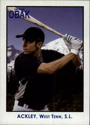 $0.99 • Buy 2010 TRISTAR Obak Baseball Card Pick