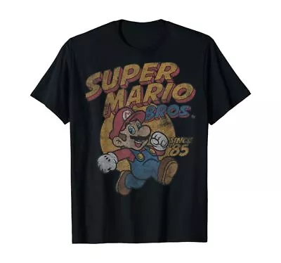 Super Mario Bros. Since '85 Vintage Poster T-Shirt • $19.99