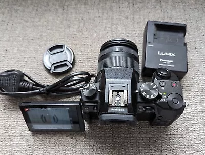 Panasonic LUMIX DMC-G7 Digital Camera Plus 14-42mm Lens. • £289