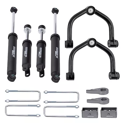 3  Front 3  Rear Lift Kit For Chevy Silverado GMC Sierra 1500 4X4 4WD  99-07 • $293.90