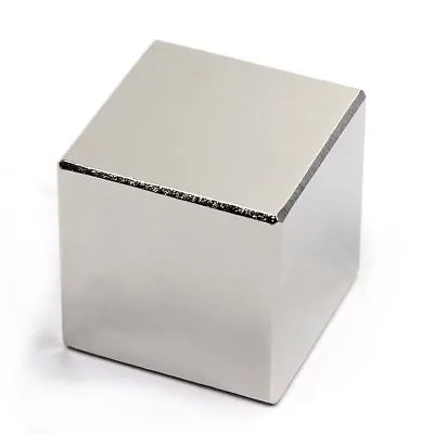 Lot 1 2 5 10 N52 Square Block Super Neodymium Rare Earth Magnetic Cube 1  Inch. • $16.99