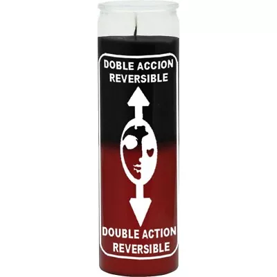 7 Days   Reversible Glass Candle • £14