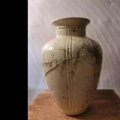 Vintage Ceramic Glazed Vase Vl70 • $10