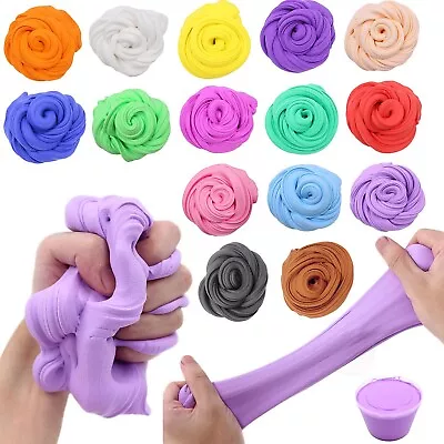 $12.76 • Buy Fairy Floss Cloud Slime Reduced Pressure Soft Mud Stress Relief Kids Clay Toy AU