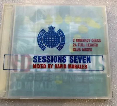 David Morales - Sessions Seven (2xCD Comp Mixed) • £1.50