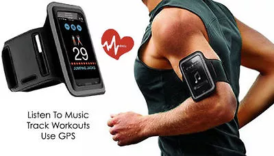 New Sonic Iq Ipod/iphone Sports Armband For Ipod Touch Or Iphone 4/4s/4g/3gs • $9.09