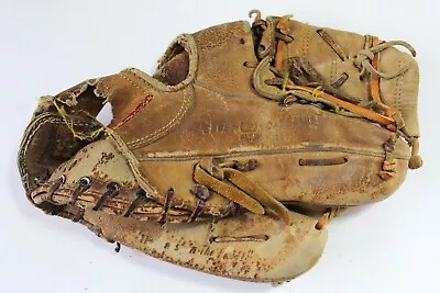 Mickey Mantle XPG20 Rawlings Baseball Glove RHT USA Vintage 1950s/60s - Damaged • $9.99