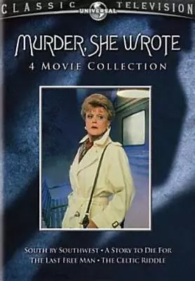 MURDER SHE WROTE: 4 MOVIE COLLECTION (Region 1 DVDUS Import.) • £32.49
