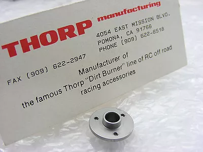 Vintage THORP Dirt Burners 4904 Tamiya King Cab Hilux Astute LH Pressure Plate ! • $16.88