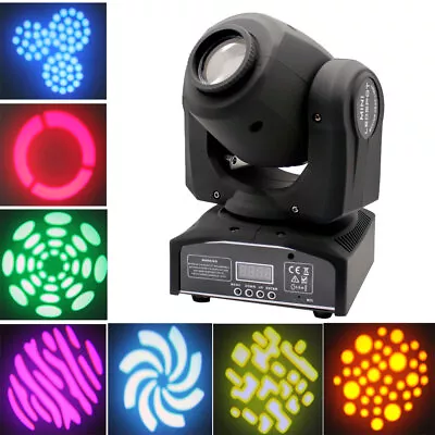 U'King 120W Moving Head Light RGBW Gobo Stage Light DMX Disco Club DJ Party Lamp • $72.19