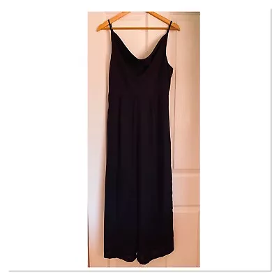 NWOT Miss Valley Black Jumpsuit 14 • $10