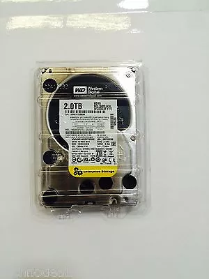 Western Digital 2TB 7200RPM 3.5  WD2003FYYS RE4 SATA HDD • $109.55