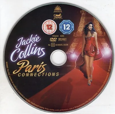 Paris Connections DVD Jackie Collins • £1.35