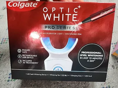 $60 • Buy Colgate Optic White Pro Series Led Teeth Whitening Device Each
