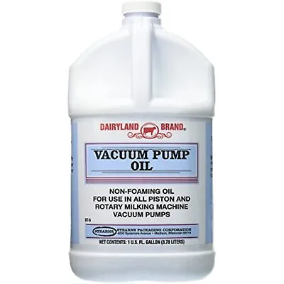 $36.84 • Buy Stearns Packaging Corporation St0005-db-pb70 Gallon, Vacuum Pump Oil