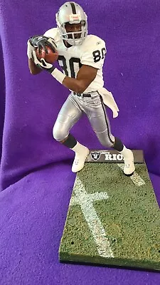 JERRY RICE - Oakland Raiders - McFarlane NFL Series 1 - LOOSE - 2003 - 12  Inch • $64.99
