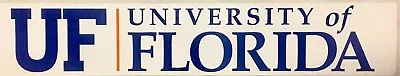 University Of Florida UF Gators Classic Bumper Sticker • $1.99