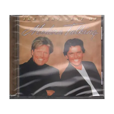 Modern Talking CD The Very Best Of BMG Ariola 74321 91218 2 Sealed • $23.67