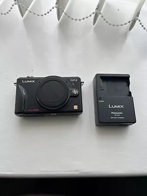 Panasonic LUMIX Dmc Gf2 Body Only. Battery And Charger. • £24.99