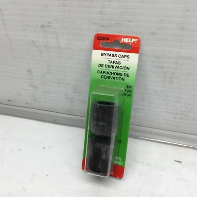 $12 • Buy Dorman Help 02254 Bypass Caps Water Pump And Heater Universal 3/4 
