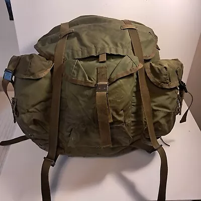 Vintage LC-1 Large Field Pack Rucksack Genuine Issue BAG ONLY • $50