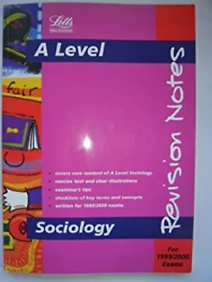 Advanced Level Sociology Paperback Morgan • £4.73