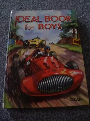 Vintage Ideal Book For Boys Dean • £10