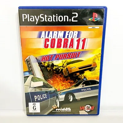 $6.69 • Buy Alarm For Cobra 11: Vol 2 + Manual - PS2 - Tested & Working - Free Postage
