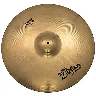 Zildjian Avedis 20  Brilliant Rock Ride Cymbal • £175