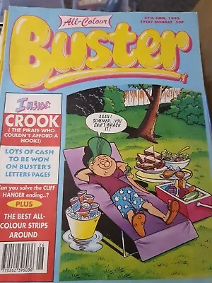 £2.90 • Buy BUSTER COMIC - 27th June 1992