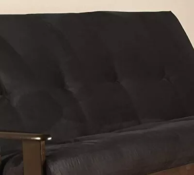 Futon Cover Only-Suede Microfiber Fabric Fits 6-8 Inch Mattress (Full Size) • $99.95