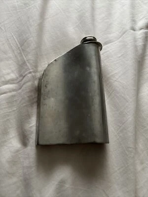 £12 • Buy Vintage Chris Middleton Designed Hip Flask - SHEFFIELD MINT Hip Flask