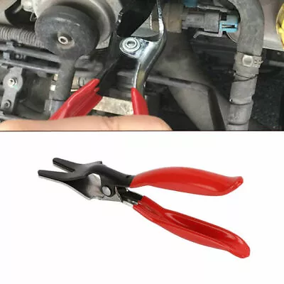 $24.85 • Buy Angled Car Fuel Vacuum Line Tube Hose Remover Separator Pliers Pipe Kit Tool 