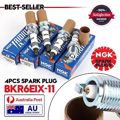 OEM NGK Iridium IX Spark Plug BKR6EIX-11 For Toyota Camry 2.4 VVT-I ACV36R 02-06 • $65.99
