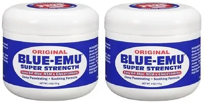 $54.95 • Buy Blue-Emu Original Super Strength Topical Formula 2 Jar Pack