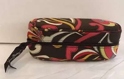 Vera Bradley Paprika Rare Retired Zip Around Eyeglass Case • $19.95