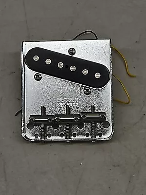 USA Fender Telecaster Guitar Tailpiece Bridge Pickup CLEAN VINTAGE  • $59.95