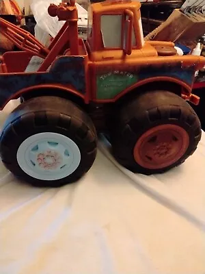 Large Tow Mater Talking Toy Disney Cars 2014 Push Pull 200lb.Max Jakks*no Chain* • $60