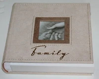 FAMILY Photo Album 6  X 4  Holds 100 Photos - *NEW* Gift • £17.99
