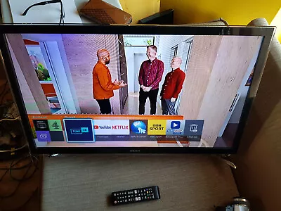 Samsung UE32H4500AK 32  Smart Led Tv   Type No.: UE32H4500 + REMOTE • £100