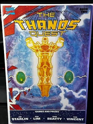 Thanos Quest #1 (1990) Marvel Comics VF/NM • $19.99
