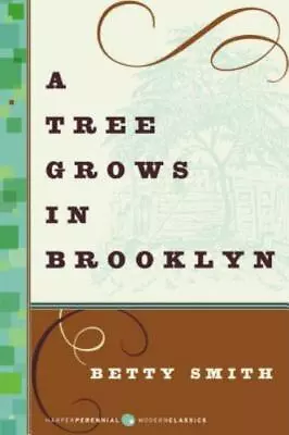 A Tree Grows In Brooklyn; Harper Perennia- Paperback 9780061120077 Betty Smith • $4.11