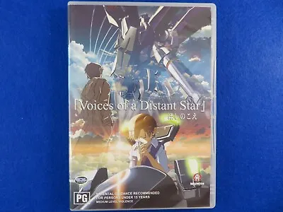 Voices Of A Distant Star - DVD - Region 4 - Fast Postage !! • $5.75