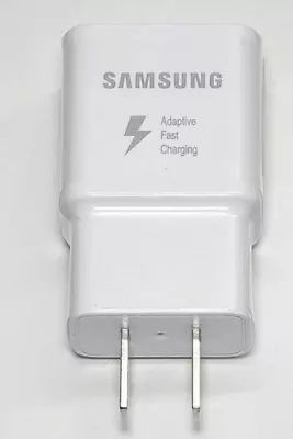 Samsung Adaptive Fast Charge 2 AMP Micro USB Charger Lot Of 2 • $29.99