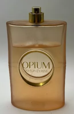 Yves Saint Laurent Ysl Opium Vapeurs De Parfum 125ml Edt Spray Used Real Photo • £49.99