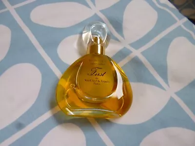 Vintage First Van Cleef & Arpels Edt Vaporisateur 60ml Used Almost Full • £45