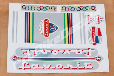 Vintage Retro Bicycle Favorit 1968 Decals Stickers Graphics Aufkleber Adesivi • $19.90