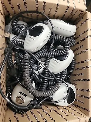 Lot Of 10 Motorola HMN4069E Microphone Palm Mic • $129.99